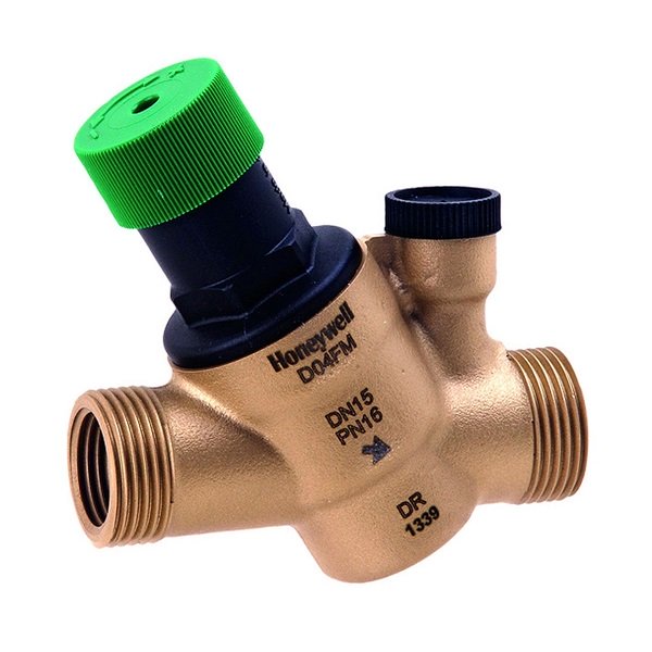 Клапан редукционный D04FM, Honeywell